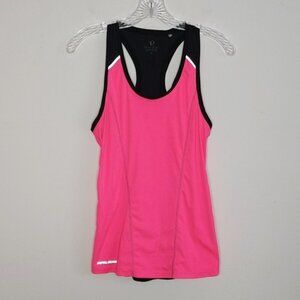 Pearl Izumi Neon Pink Athletic Tank Top